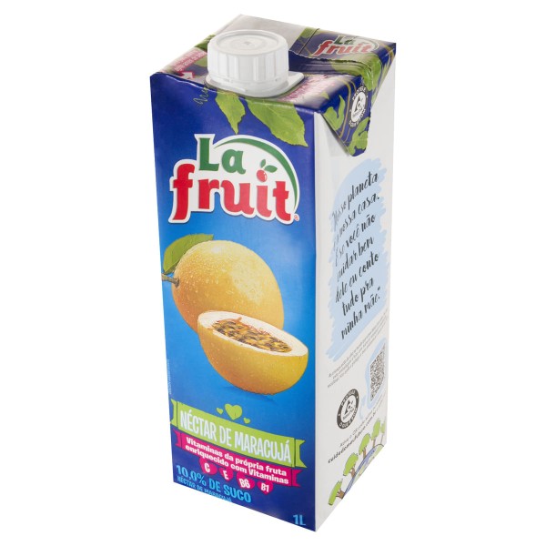 Encontraproduto.com.br - Suco Néctar La Fruit Maracujá TP com 1L