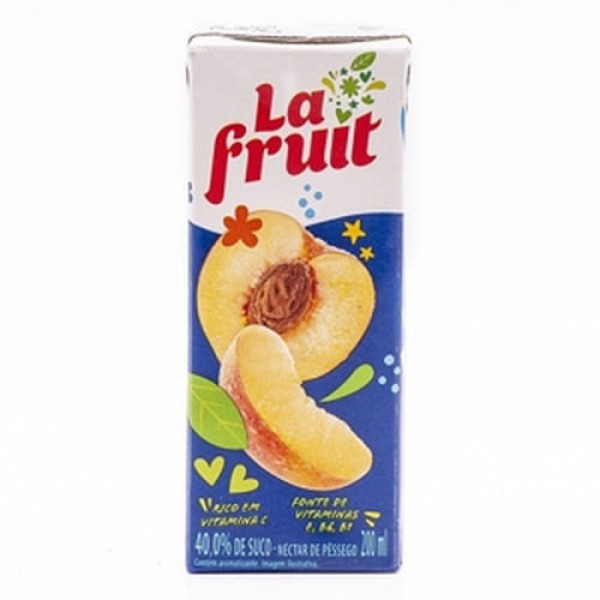 Encontraproduto.com.br - Suco La Fruit Pêssego TP com 200ml