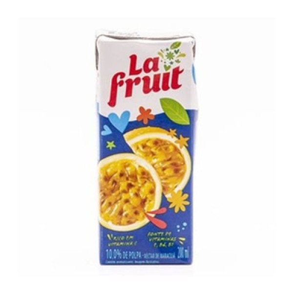 Encontraproduto.com.br - Suco La Fruit Maracujá TP com 200ml