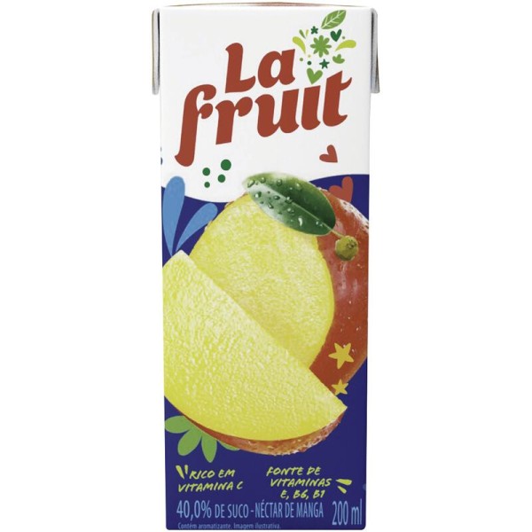 Encontraproduto.com.br - Suco La Fruit Manga TP com 200ml