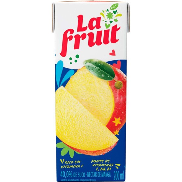 Encontraproduto.com.br - Suco La Fruit Manga TP com 200ml