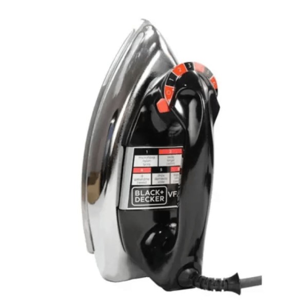 Encontraproduto.com.br - FERRO SECO B&DECKER VFA1110XM6 BASE ALUMÍNIO 220V