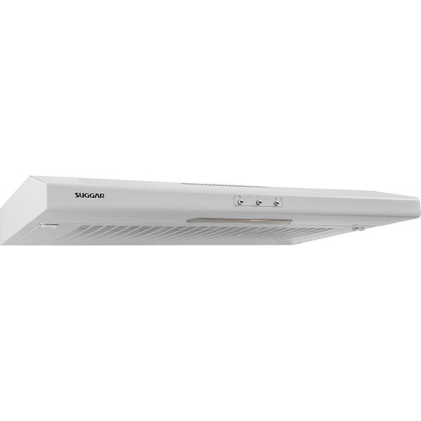 Encontraproduto.com.br - Depurador De Ar Suggar Dupla Filtragem Slim DI80 Branco Bivolt