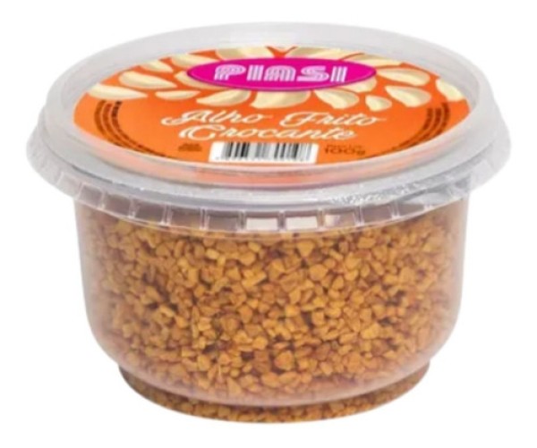 Alho Piasi Frito Crocante 100g