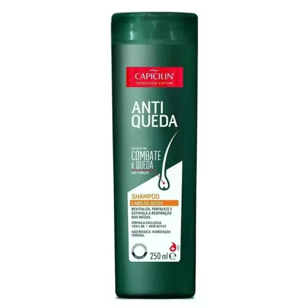 Encontraproduto.com.br - Shampoo Cabelos Secos Capicilin 250ml