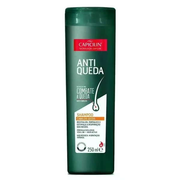 Encontraproduto.com.br - Shampoo Cabelos Secos Capicilin 250ml