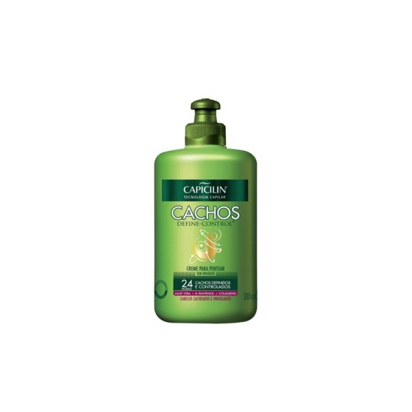 Encontraproduto.com.br - Creme Para Pentear 300ml Cachos Define Control - Capicilin