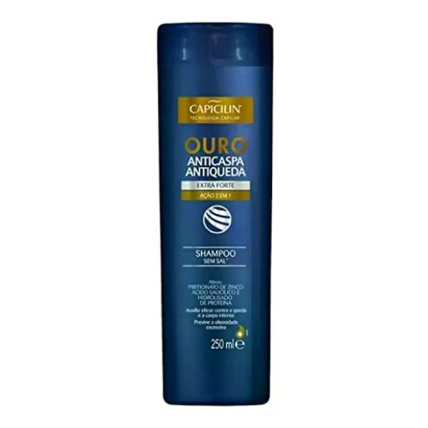Encontraproduto.com.br - Shampoo Ouro Extra Forte Anti Caspa Capicilin