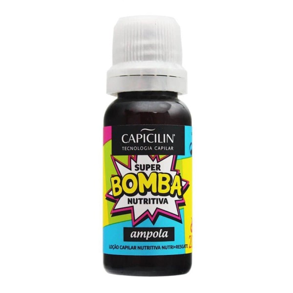 Encontraproduto.com.br - Ampola 20ml Super Bomba Nutritiva - Capicilin