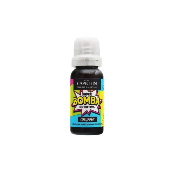 Encontraproduto.com.br - Ampola 20ml Super Bomba Nutritiva - Capicilin