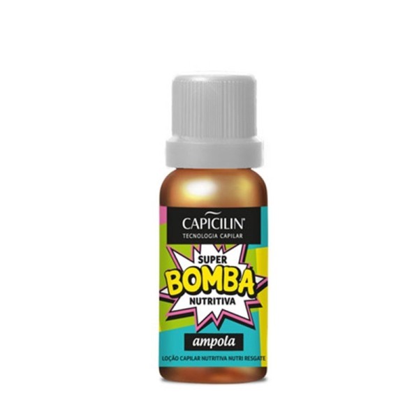 Encontraproduto.com.br - Ampola 20ml Super Bomba Nutritiva - Capicilin
