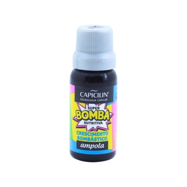 Encontraproduto.com.br - Ampola 20ml Super Bomba Nutritiva - Capicilin
