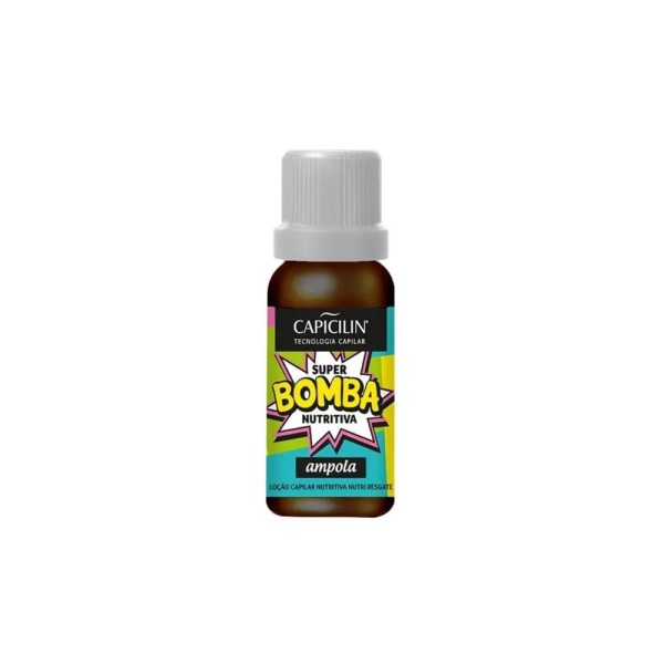 Encontraproduto.com.br - Ampola 20ml Super Bomba Nutritiva - Capicilin