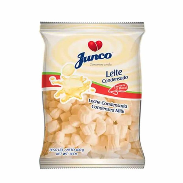 Bala Sabor Leite Condensado 400g - Junco