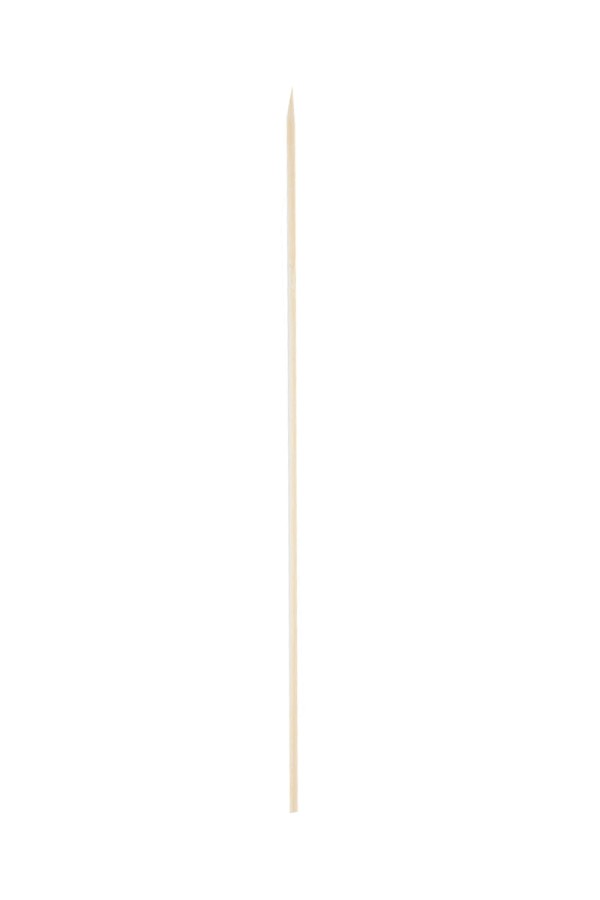 Encontraproduto.com.br - Espeto de Churrasco Junco Bambu 30cm com 50 Unidades