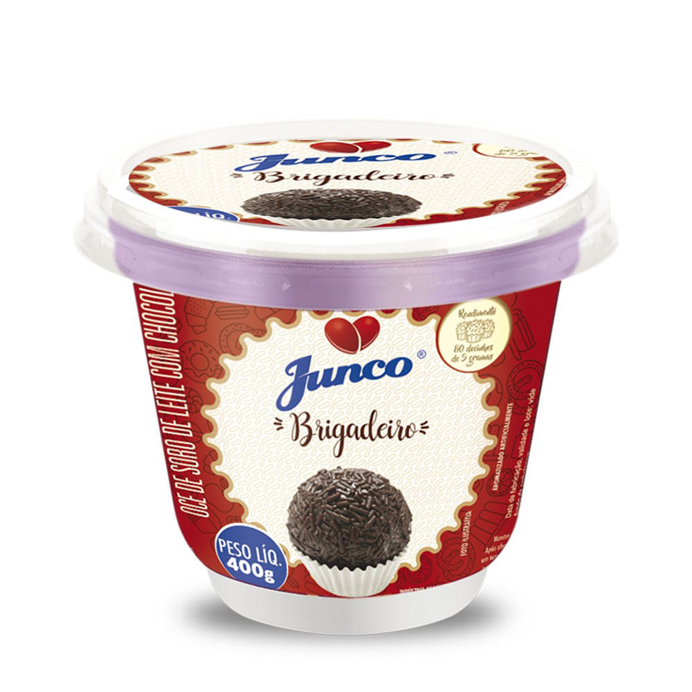 Encontraproduto.com.br - Brigadeiro Pronto 400g - Junco
