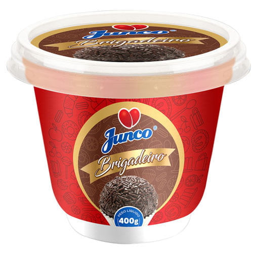 Encontraproduto.com.br - Brigadeiro Pronto 400g - Junco