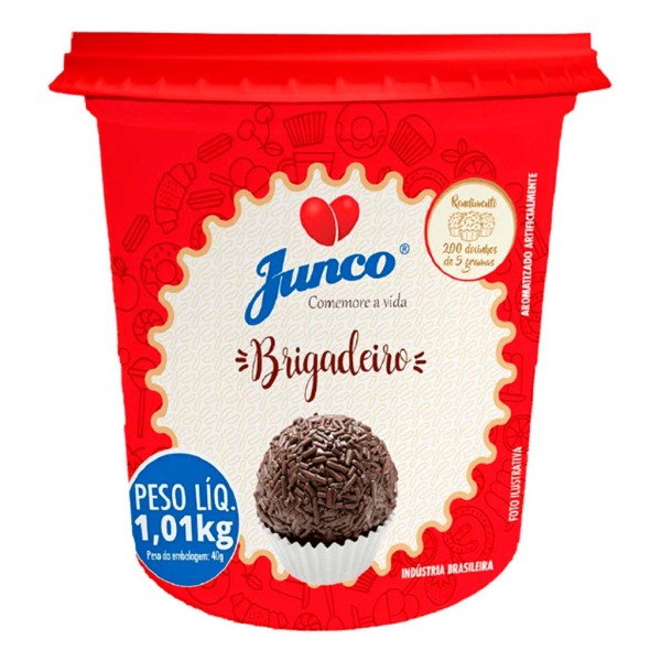 Brigadeiro Pronto 1,01kg - Junco