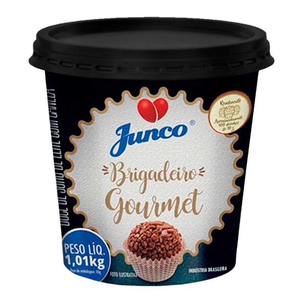 Brigadeiro Gourmet Pronto 1,01kg - Junco