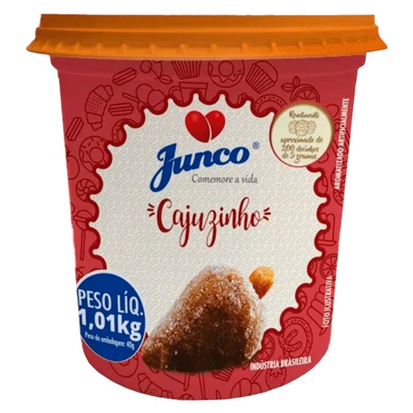 Cajuzinho Pronto 1,01kg - Junco