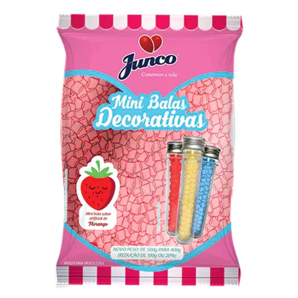 Encontraproduto.com.br - Mini Bala De Coco Para Tubetes E Lembrancinhas De Festa 400g