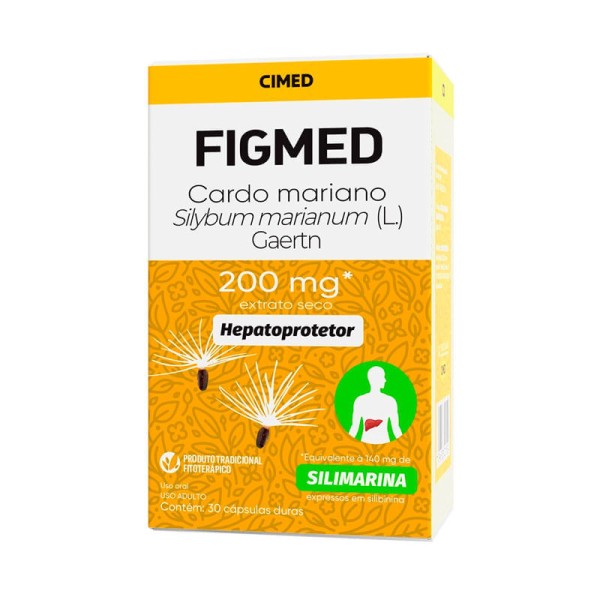 Protefigan SM 200mg com 20 Comprimidos - Hertz