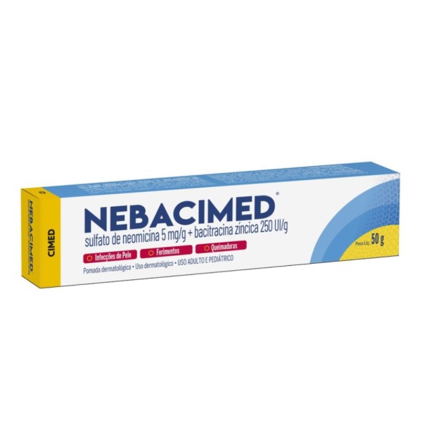 Encontraproduto.com.br - Nebacimed Pmda 50G