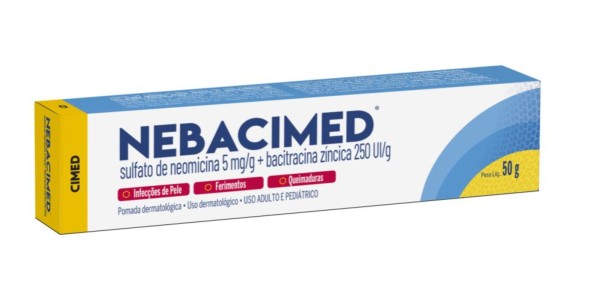 Encontraproduto.com.br - Nebacimed Pmda 50G