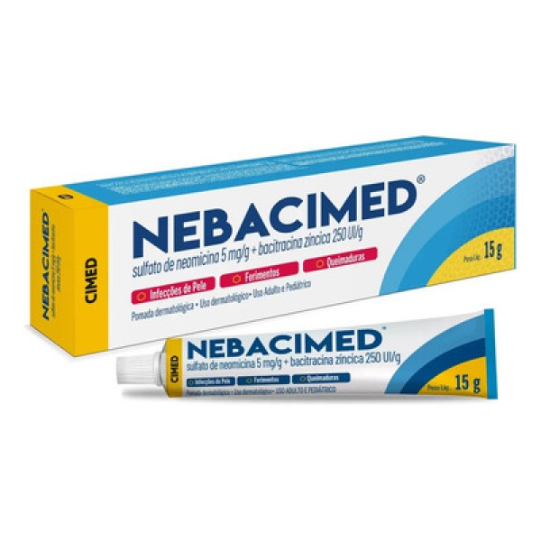 Encontraproduto.com.br - Nebacimed Pmda 50G