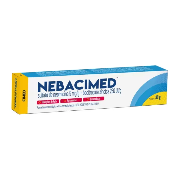 Encontraproduto.com.br - Nebacimed Pmda 50G