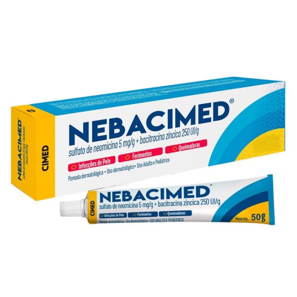Encontraproduto.com.br - Nebacimed Pmda 50G