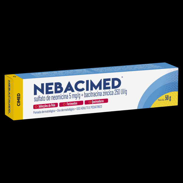 Encontraproduto.com.br - Nebacimed Pmda 50G