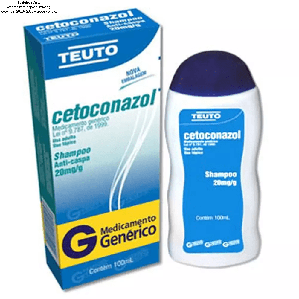 Encontraproduto.com.br - Cetoconazol 20mg/ml Cimed Shampoo Anticaspa 100ml