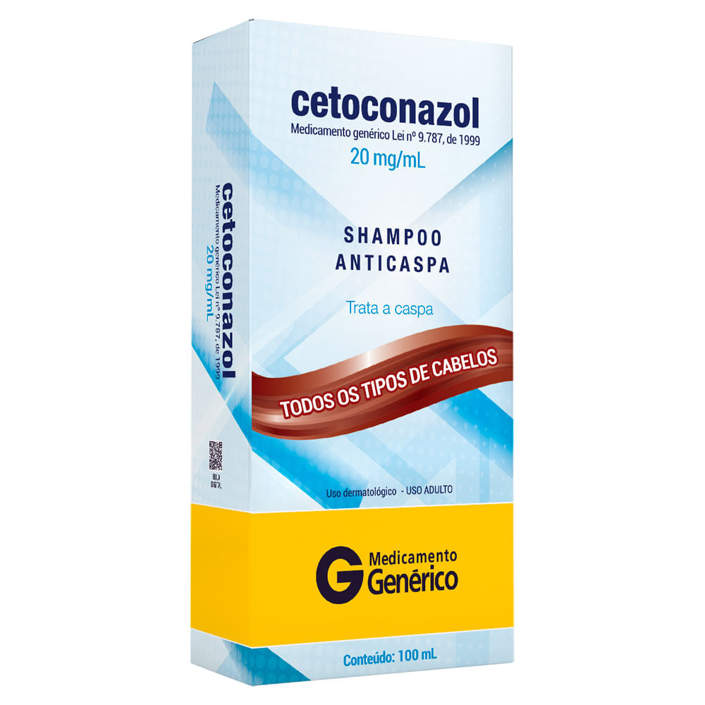 Encontraproduto.com.br - Cetoconazol 20mg/ml Cimed Shampoo Anticaspa 100ml