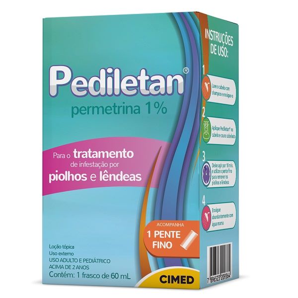 Pediletan Loção Dermatológica 60ml
