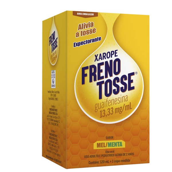 Encontraproduto.com.br - FRENO TOSSE 13,33MG/ML 120ML