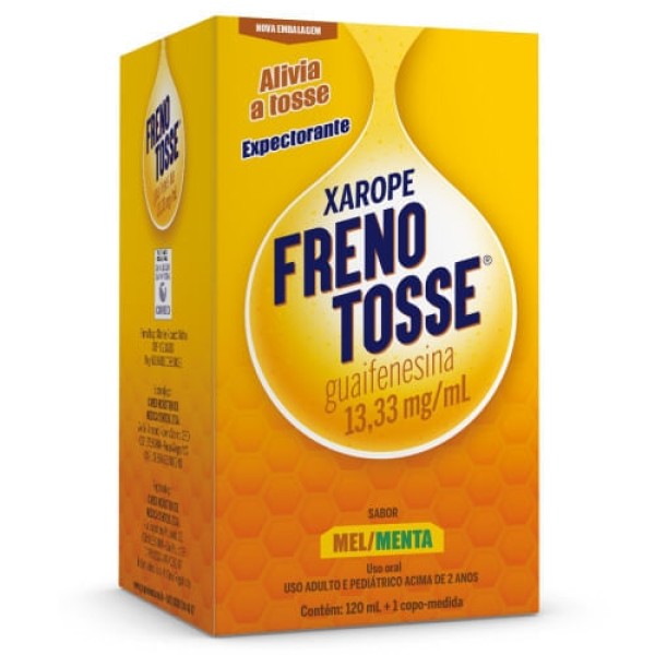 Encontraproduto.com.br - FRENO TOSSE 13,33MG/ML 120ML