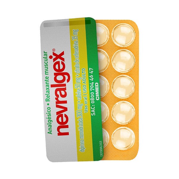 Encontraproduto.com.br - Nevralgex 10 Comprimidos