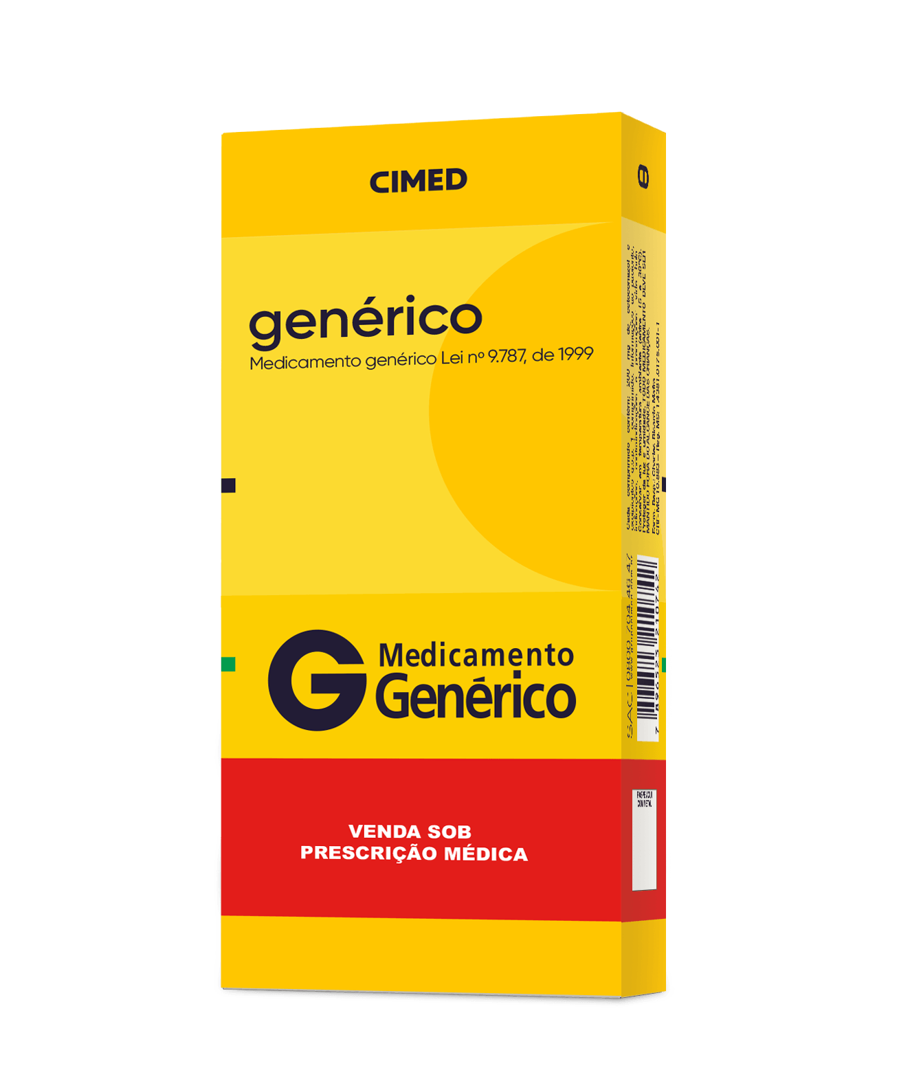 PARACETAMOL MG COMPRIMIDO 50X4 750MG x 200