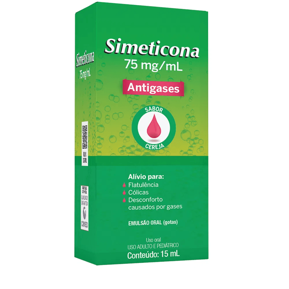 Encontraproduto.com.br - Simeticona 75mg/ml Frasco 15ml - Cimed