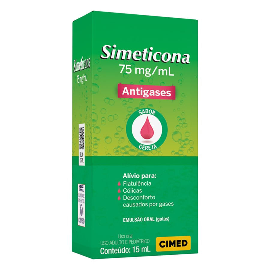 Encontraproduto.com.br - Simeticona 75mg/ml Frasco 15ml - Cimed