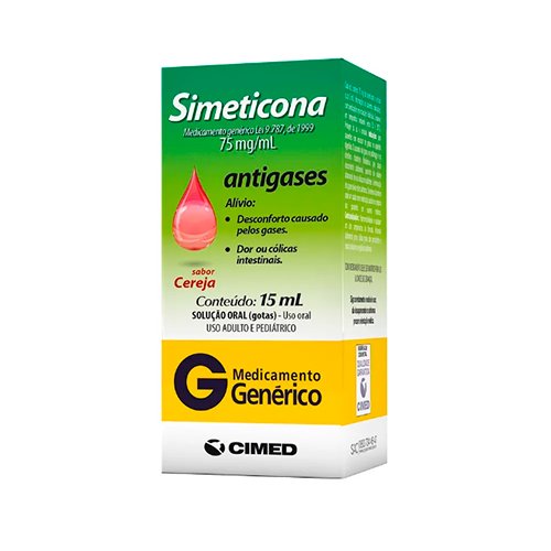 Encontraproduto.com.br - Simeticona 75mg/ml Frasco 15ml - Cimed