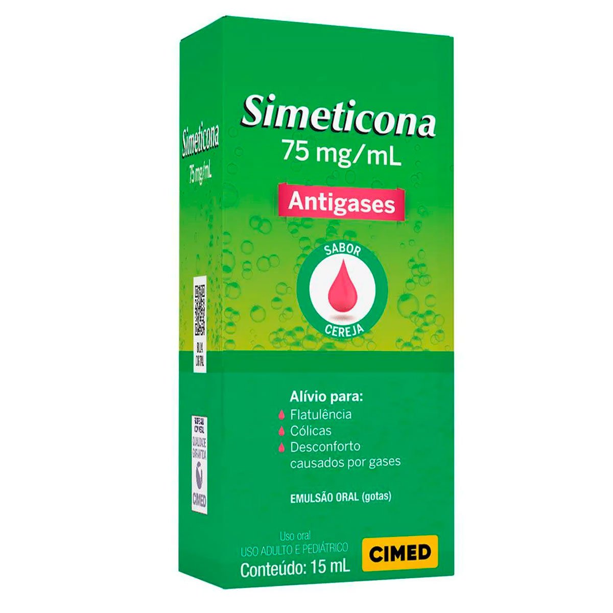 Encontraproduto.com.br - Simeticona 75mg/ml Frasco 15ml - Cimed