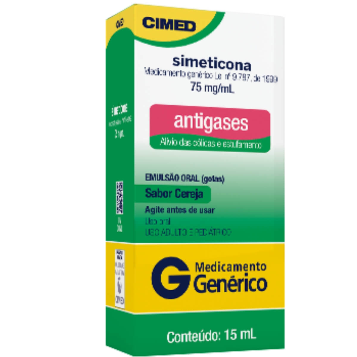 Encontraproduto.com.br - Simeticona 75mg/ml Frasco 15ml - Cimed