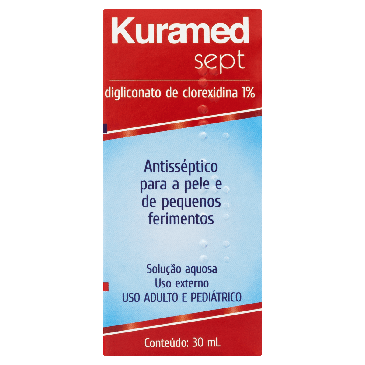 Encontraproduto.com.br - Kuramed Cimed Sept 10mg/ml solução Tópica 30ml
