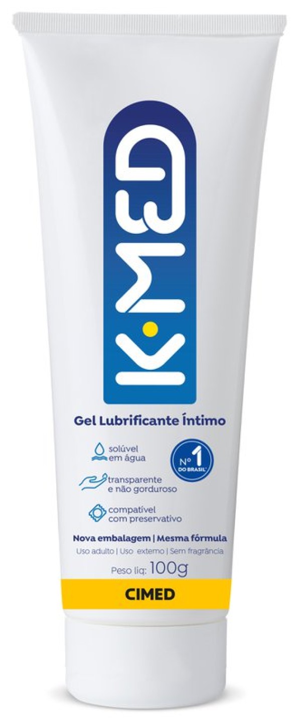 Encontraproduto.com.br - Lubrificante Íntimo K-Med Original 100g