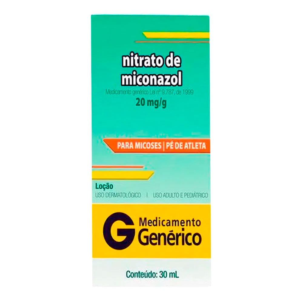 Encontraproduto.com.br - Nitrato de Miconazol 20mg/g Loção 30ml Genérico Cimed