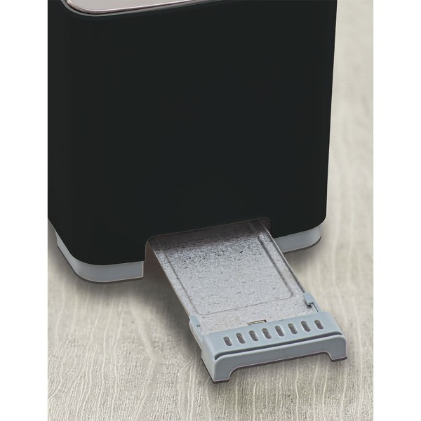 Encontraproduto.com.br - Tostador Black+Decker TO800 com acabamento em Inox 220V