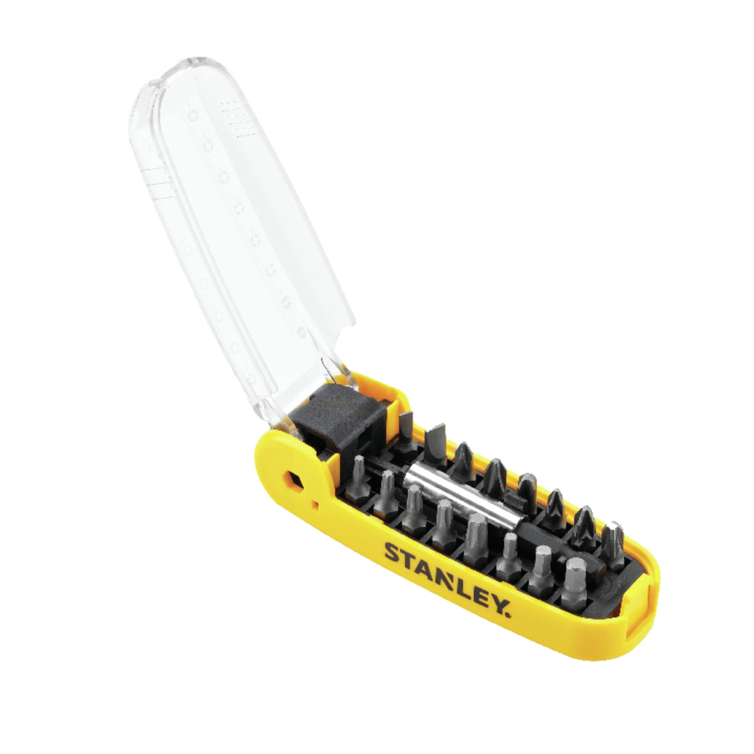 Encontraproduto.com.br - Jogo de bits com 17 peças - STA2130 - Stanley