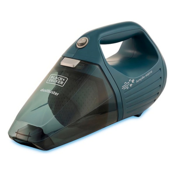 Encontraproduto.com.br - Aspirador de Pó Portátil com Bocal PET Cinza 220V - Black&Decker
